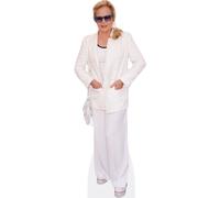 Sylvie Vartan (White Suit) mini formato