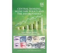 Sylvio Kappes Central Banking, Monetary Policy and the Enviro (Copertina rigida)