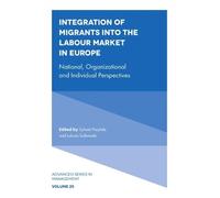 Sylwia Przytuła Integration of Migrants into the Labour Marke (Copertina rigida)