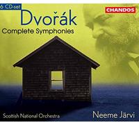 Scottish National Orch Complete Symphonies (Jarvi, Scottish National Orche (CD)