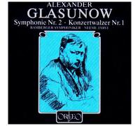 Sym 2/Concert Waltz 1 by Glazunov, A. (1995-02-16)