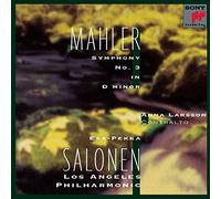 Anna Larsson – Mahler: Sinfonia n. 3 in re minore – CD – Sony