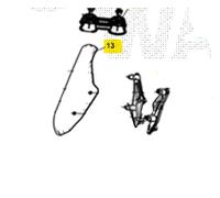 SYM ADX 300 PARABREZZA CUPOLINO 2024 TEA30T1CN-EU