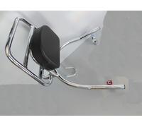 Sym Allo 50/125 Schienale Portapacchi Sissybar Cromo Al Coperchio Originale