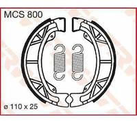 SYM FIDDLE 50 2001-2005 TRW Ganasce Freno MCS800