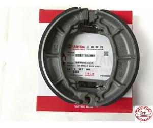 SYM FIDDLE II 125 08/13 COPPIA GANASCE - CEPPI FRENO POSTERIORI ORIGINALI