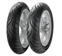 SYM HD 125 200 COPPIA PNEUMATICI AVON VIPER STRYKE 100/80-16 120/80-16