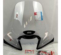 Sym HD 300 2019 2024 Parabrezza con kit di montaggio GIVI Windshield Screen