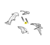 SYM JET 14 200 AMMORTIZZATORE POSTERIORE SINISTRO 2024 XCB20B1CN-EU