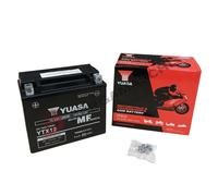 SYM Joymax 250 2005 2007 BATTERIA YUASA YTX12 PRECARICATA
