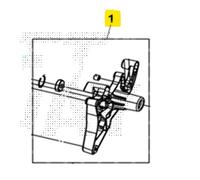 SYM JOYMAX Z 300 STAFFA SUPPORTO MARMITTA 2025 LY30WA-EU