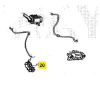 SYM JOYRIDE 300 TCS EURO5+ 300 PINZA FRENO ANTERIORE 2026 LJ30W8-IT