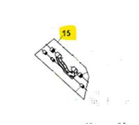 SYM JOYRIDE 300 TCS EURO5+ 300 STAFFA SUPPORTO MOTORE 2024 LJ30W6-IT