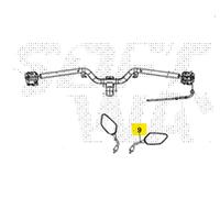 SYM JOYRIDE EURO5+ 300 SPECCHIO SPECCHIETTO SINISTRO 2025 LJ30W6-IT