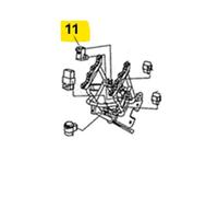 SYM JOYRIDE TCS EURO5 PLUS 300 SENSORE ROLL-OVER INCLINAZIONE 2026 LJ30W8-IT