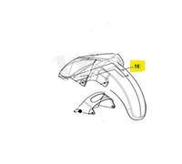 SYM MAXSYM GT 400 PARAFANGO RUOTA ANTERIORE ANTRACITE 2024 LZ40W2-EU