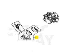 SYM MAXSYM I ABS 400 COLLETTORE ASPIRAZIONE 2012 LX40A2-6