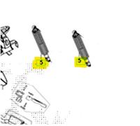 SYM SYMPHONY CARGO 125 AMMORTIZZATORE POSTERIORE 2023 AY12WB-EU