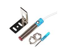 SYM12J-D15N1 Sensore M12 Luce visibile Riflessione diffusa 15 cm Regolabile 10-30 V CC 200 mA(Pnp No)