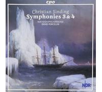Sym3/4/Rhap For Orch/Frost & Spring-Sinding, C.-Audio CD