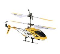 Syma S107G, Elicottero 3 canali a raggi infrarossi con giroscopio, colore: Giallo
