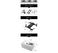 SYMA Z1 RC drone con telecamera HD FPV 29019