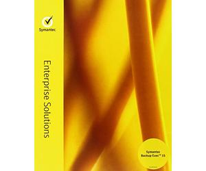 Symantec Backup Exec 15 Server - Box-Pack + 1 Year Essential Support - 1 Server - Symantec Buying Programs : Business Pack - DVD - Win