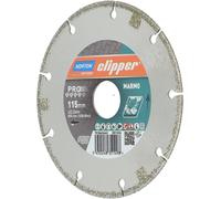 Symantec DISCO DIAMANTATO Ø115 mm CORONA A SETTORI MARMO GRANITO PIETRE