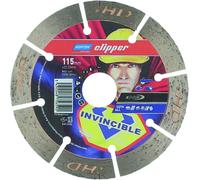 DISCO DIAMANTATO X TUTTI I MATERIALI NORTON CLIPPER INVINCIBLE 115X22,23+12X2,2