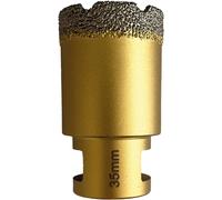 Symantec FRESA DIAMANTATA EXPERT Ø35 mm CERAMICA GRES GRANITO MARMO ATTACCO M14F A SECCO