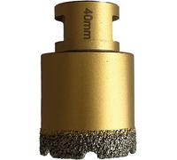 Symantec FRESA DIAMANTATA EXPERT Ø40 mm CERAMICA GRES GRANITO MARMO ATTACCO M14F A SECCO