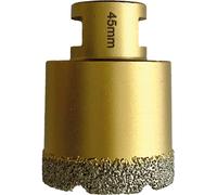 Symantec FRESA DIAMANTATA EXPERT Ø45 mm CERAMICA GRES GRANITO MARMO ATTACCO M14F A SECCO