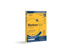 Symantec Logiciel Norton 360 DLX5 (5 Pezzi)