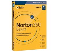 SYMANTEC Norton 360 Deluxe 2020 Licenza Completa 5 Licenza/e 1 Anno/i