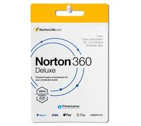 Symantec Norton 360 Deluxe - Numero dispositivi: 3, Durata della licenza: 1 Anno