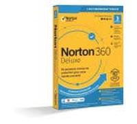 Symantec Norton 360 Deluxe - Versione Scatola (1 Anno) - 3 dispositivi - Spazio di archiviazione Cloud 25 GB - Win, Mac, Android, iOS