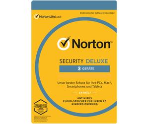Symantec Norton Security Deluxe 3.0 5 Dispositivi 1 Anno