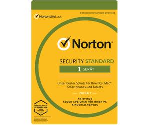 Symantec Norton Security Standard, 1 dispositivo 3 Anni