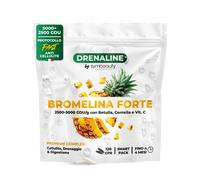 SYMBEAUTY® Bromelina Forte Drenante 2500+5000 GDU GDU con Centella, Be