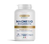 SYMBEAUTY® Magnesio Bisglicinato 450mg + Vitamine B1,B2, B6, B12, C e