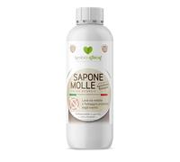 SYMBIOETHICAL - SAPONE MOLLE, Potenziatore Naturale della Difesa delle Piante, Corroborante ad Elevata Concentrazione, per Agricoltura Biologica, Made in Italy, 1 Litro