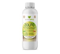 SYMBIOETHICAL - ZOLFO, Concime Organico Azotato con Zolfo Liquido, Fertilizzante per Agricoltura Biologica, con Lieviti e Alghe, Made in Italy, 500 ml