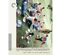 Symbiopsychotaxiplasm: Two Takes - The Criterion Collection (Blu-ray)