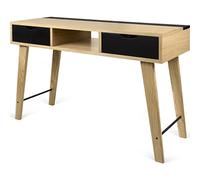 Symbiosis Lime Consolle, Rovere e Nero 120x45x79 cm