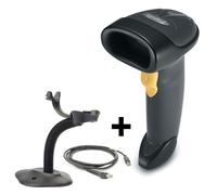 Symbol LS2208 Hand USB Laser Barcode Scanner + USB Cable + STAND NEW / NEW