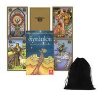 SYMBOLON Mazzo Di Tarocchi Standard Con Sacchetto Per Divinazione