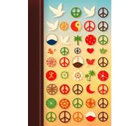 Symbols of Harmony Peace, Zen, Nature Journal: a GRAPH notebook for self-expression