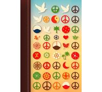 Symbols of Harmony Peace, Zen, Nature Journal: a GRAPH notebook for self-expression