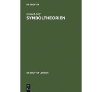 Symboltheorien (de Gruyter Lexikon) (German Edition) (Copertina rigida)