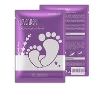 Symeas Originale maschera esfoliante per i piedi Calli della pelle morta Rimozione Cracking Heel Trattamento Calzini Piede Scrub Rinnovo Pedicure per ottenere piedi morbidi
